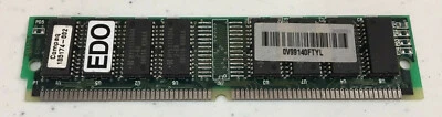 16MB SIMM RAM MODULE, COMPAQ 185174-002, 60NS, EDO, NON-PARITY, 72 PIN - Image 1 of 2