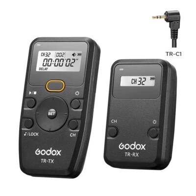 AU*Godox TR-C1 Wireless Interval Timer Remote Control for Canon R10 R6 RP - image 1 of 4