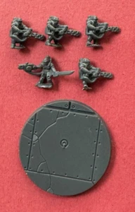 LEGIONS IMPERIALIS - AUXILIARES AUXILIARES SOLARES con LLAMAS SGT (Base Inc) NUEVO - Imagen 1 de 1