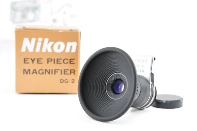 *Mint* Nikon Eyepiece Magnifier DG-2 for F2,F3,F3AF, FA,FE,FE2,FM2 Japan #3619_a - Image 1 of 4