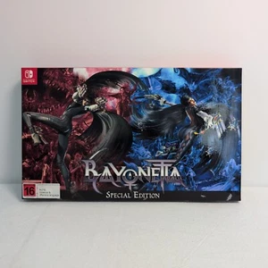 Bayonetta Special Edition Box Only Used Code - Nintendo Switch - Picture 1 of 15