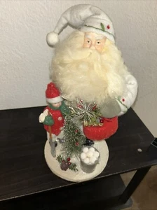 KIRKLAND SIGNATURE WINTERLAND WEIHNACHTSMANN MIT JUNGE - Bild 1 von 10