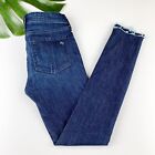 Rag And Bone Jeans Womens Size 24 Ankle Skinny Tonal River Blue