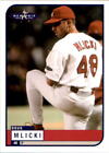 1999 Memphis Redbirds Team Issue #14 Doug Mlicki Dublin Ohio Oh Baseball Card
