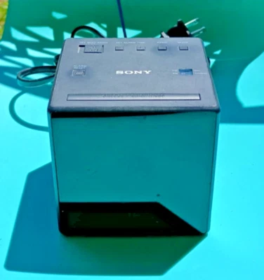 Sony Alarm Clock Radio Tested. Working. - Image 1 of 4
