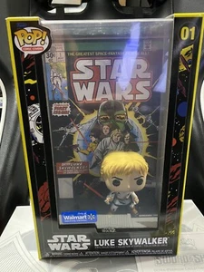 Funko Comic Cover Pop STAR WARS LUKE SKYWALKER 01 in der Hand - Bild 1 von 4