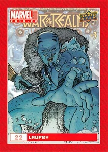 LAUFEY / Marvel Annual 2019-20 BASE Trading Card #22 - Picture 1 of 2