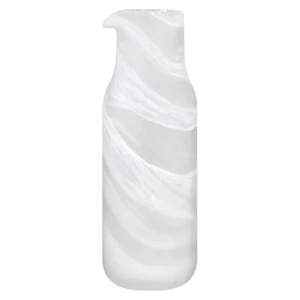 Tempa Skylar 830ml/24cm Frost Glass Carafe Jug Wine Decanter Drink Container - Picture 1 of 1