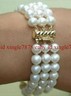 Natural White Akoya Pearl Necklaces