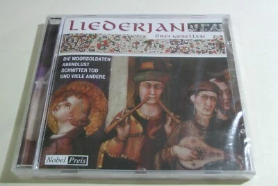 NEU OVP eingeschweißt  Liederjan - Drei Gesellen CD Album - Bild 1 von 2