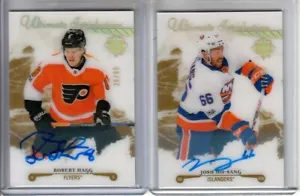 2017-18 Ultimate Collection Introductions Gold Spectrum Auto Josh Ho-Sang RC /99 - Picture 1 of 1