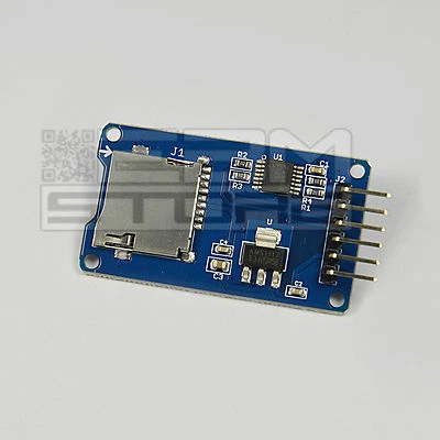 Lettore micro SD card reader writer per arduino / pic - ART. CL06 - Immagine 1 di 2