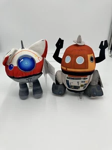 NWT Star Wars 8in Plush , Lola And Chopper - Picture 1 of 8