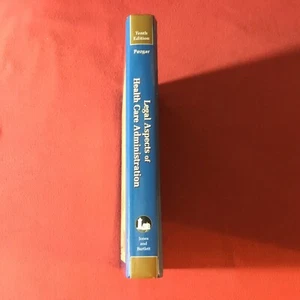 Legal Aspects of Health Care Admin by Pozgar, George D. Hardback Book The Fast - Bild 1 von 3