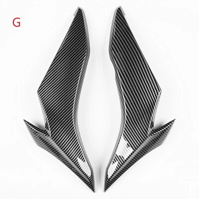 Mid-Side Frame Radiator Side Cover Cowl Fairings For 15-20 Suzuki GSXS GSX S1000 - Image 1 of 3