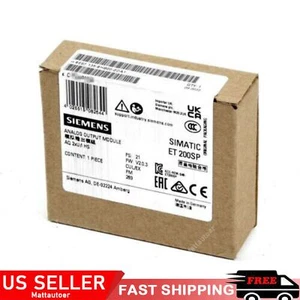 Nuevo Siemens 6ES7135-6HB00-0DA1 6ES7 135-6HB00-0DA1 ET 200SP Módulo de salida analógica - Imagen 1 de 1
