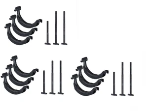 Thule Square Bar Fitting 598 ProRide 8895 Set x3 - Picture 1 of 1