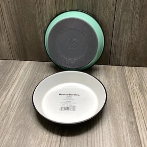 Powder Coating Cat Dish 16 fl.oz Feeding Bowl Rubber Bottom Boots & Barkley NEW - Picture 1 of 14