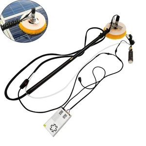 Handheld 110V Electric Solar Photovoltaic Panel Cleaning Machine Single Head - Picture 1 of 24