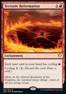 Magic the Gathering MTG Tectonic Reformation (162) Commander 2020 LP - Picture 1 of 1