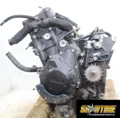 09-17 YAMAHA FZ6R MOTOR CORREDOR Foto 1 de 4