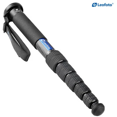 【Leofoto USA】 Leofoto MP-326C Carbon Fiber 6 Section Monopod with Bag - Image 1 of 4