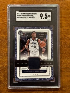 17-18 piedras angulares Donovan Mitchell #BB-DM bloques de construcción juego usado radiocontrol sgc 9,5 - Imagen 1 de 2