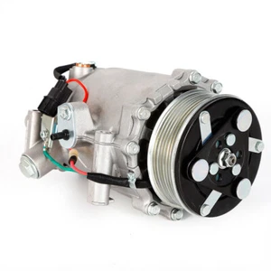 AC Compressor For 2007-2014 Honda CR-V 2007-2012 Acura RDX 2.3L 13-15 ILX 2.4L - Bild 1 von 10