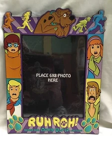 WARNER BROS MOVIE WORLD SCOOBY DOO RUH ROH AUSTRALIA PHOTO FRAME - Picture 1 of 9