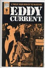 EDDY CURRENT #9, VF+, Ted McKeever, Mad Dog, 1987 1988