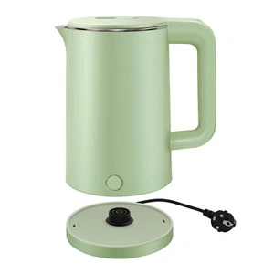 Wasserkocher Edelstahl 2,3 Liter elektrischer Wasserkocher Schnellkochfunktion - Bild 1 von 10
