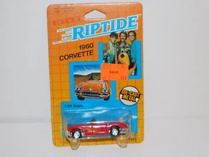 RIPTIDE 1960 CORVETTE ERTL 1984 1/64 SCALE - Picture 1 of 7