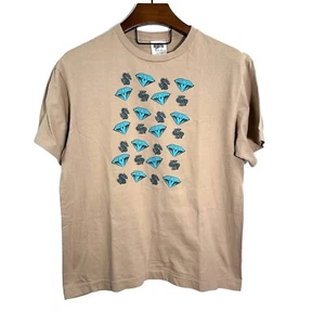 Camiseta BILLIONAIRE BOYS CLUB Vintage Puntada Única Bronceada Diamante Signos de Dólar XL - Imagen 1 de 10