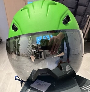 Skihelm mit Visier - Bild 1 von 8