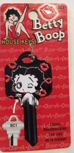 BETTY BOOP KEY BLANK-SC1-FOR SCHLAGE LOCKS - Picture 1 of 1