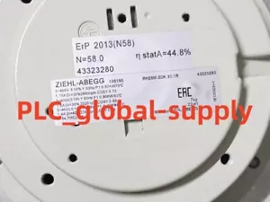RH28M-2DK.31.1R New Original ZIEHL-ABEGG RH28M-2DK.31.1R AC400V Cooling Fan 1PC - Afbeelding 1 van 4