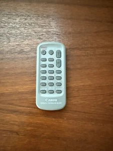 CANON WL-D85 Camcorder Remote Control Used - Clean - Picture 1 of 2