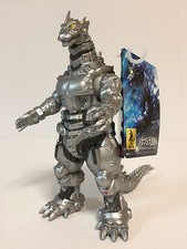 Bandai Movie Monster Series Godzilla Mechagodzilla 2004 Soft Vinyl Figure New