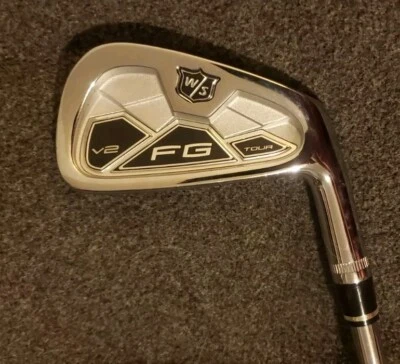 Wilson Staff FG V2 Tour 4 Iron, RH, KBS Tour Stiff Steel Shaft  - Image 1 of 4