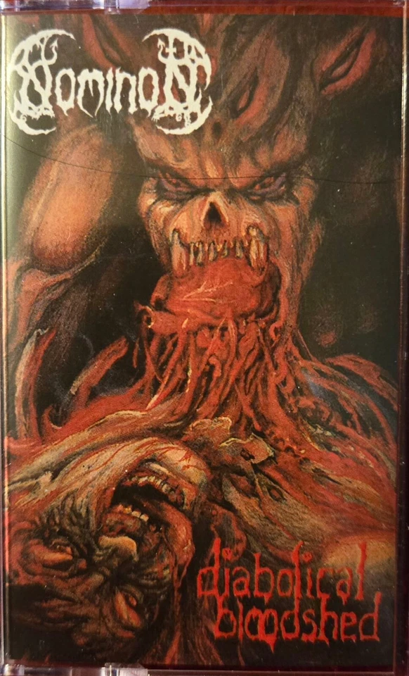 Nominon - Diabolical Bloodshed(Tape/2024)DAEMONIAN HELLWITCH NUNSLAUGHTER ASPHYX - Image 1 of 1