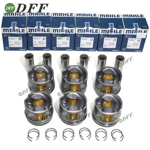6X Pistons Rings Set Oversized 0.5mm For Mercedes-Benz G350d ML350 CDI OM642 3.0 - Picture 1 of 5