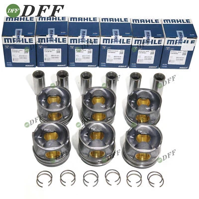 6X Pistons Rings Set Oversized 0.5mm For Mercedes-Benz G350d ML350 CDI OM642 3.0 - Image 1 of 4