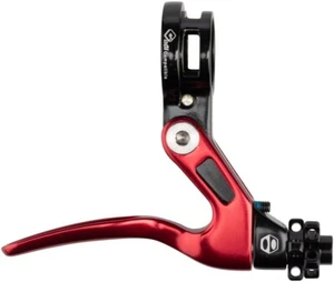 Box One Genius Short Reach Brake Lever, Red - Picture 1 of 1