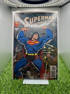 Superman: The Man of Steel #31 en estado casi como nuevo. DC comics - Imagen 1 de 1
