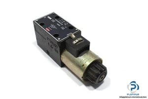HERION S6VH10G02000160V ELETTROVALVOLA DIREZIONALE AD ELETTROVALVOLA_S6VH10G02000160V - Foto 1 di 4