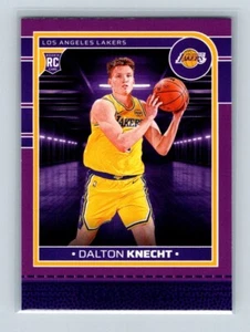 2024-25 Panini Hoops Purple Rookies Dalton Knecht #247 (RC) - Picture 1 of 2