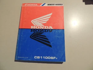 Wartungs Reparatur Werkstatthandbuch Honda CB 1100 SF X11 X-eleven 2000 - Picture 1 of 13