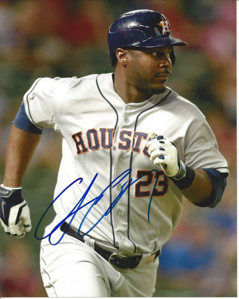 Chris Carter  Autographed 8x10 Houston Astros Free Shipping #S804 Foto 1 de 1
