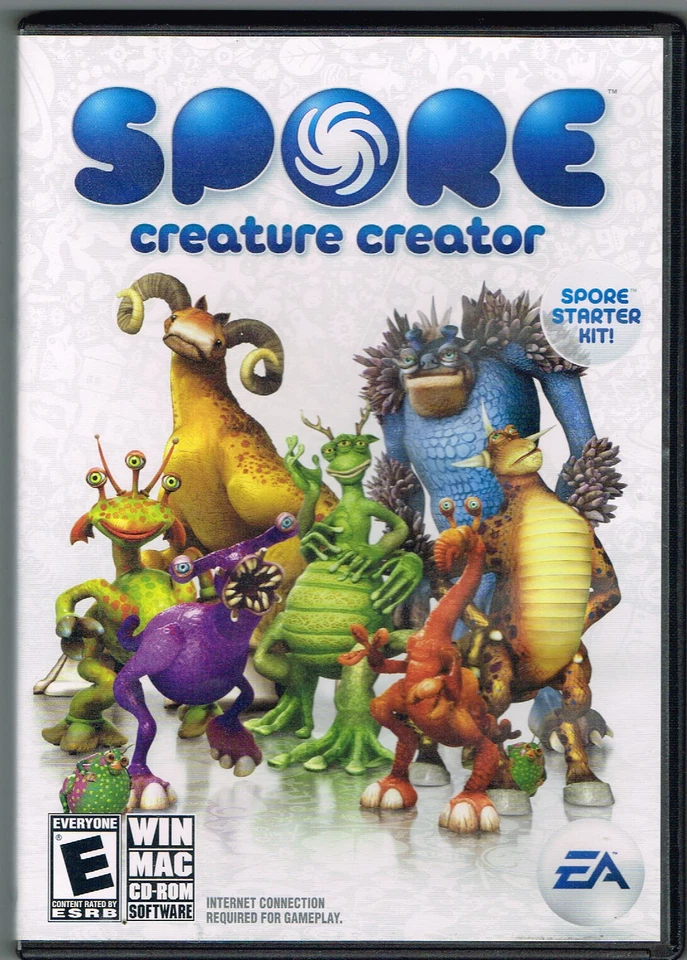 Spore Creature Creator (PC Games, 2008) ~ Used Complete ~ - Image 1 of 1