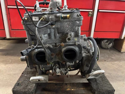 2008-2010 Polaris IQ RMK SWITCHBACK DRAGON ASSAULT 800 Shift 09 CFI Engine Motor - Image 1 of 4